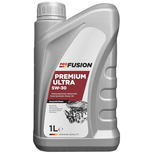 ProFusion Aceite 5W-30 C3 para Motores Gasolina y Diésel – Lubricante Sintético para Coche LongLife – 1L