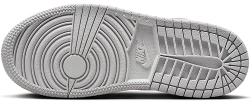 Image of Jordan Little Kid's 1 Retro Low OG Neutral Grey /Metallic Silver (FQ5436 002) - 1.5