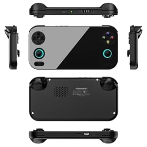 ExploTex RG476H 4, 7-Zoll-Handheld-Spielkonsole Im Retro-Design Aus Aluminiumlegierung (8+128 GB), Große Speicherausbaukapazität, Unterstützt RixelHK Downloader, Die Erste Wahl Für Gaming-Enthusiasten