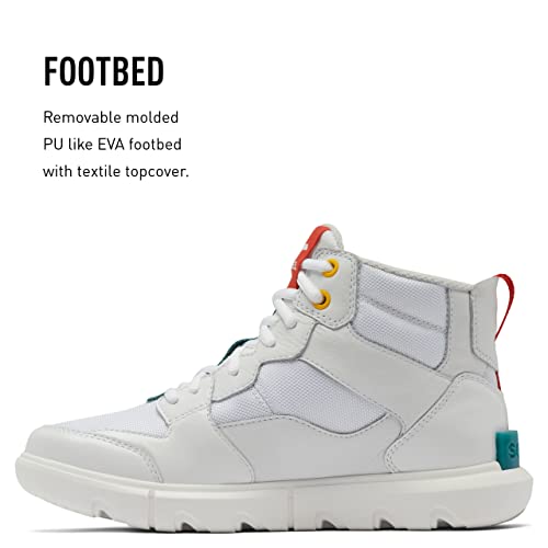 Sorel Women's Explorer II Sneaker Mid Waterproof Shoe4