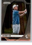 2025 Panini Prizm LIV #52 Anthony Kim Wild Card Official Golf card in Raw (NM or Better) Condition