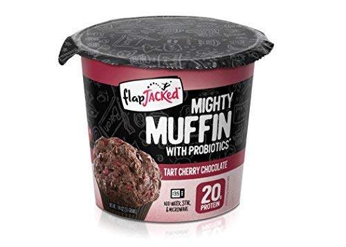 FlapJacked Mighty Muffins, Gluten-Free Double Chocolate, 12 Pack, 1.94 Ounce (Pack of 12)