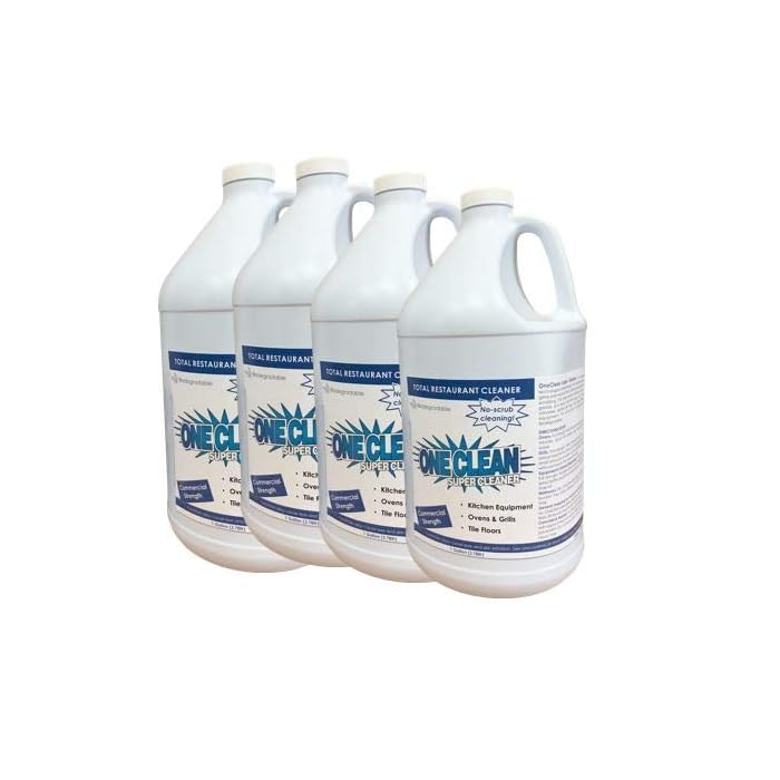 Buy 4x1 Gal, One Clean Super Cleaner Concentrated Degreaser, Multi