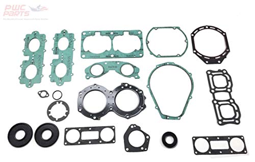 Cheapest 🛒 YAMAHA Complete Gasket Kit GP760 XL760 Wave Blaster Raider 760 Replaces 64X-W0001-00-00