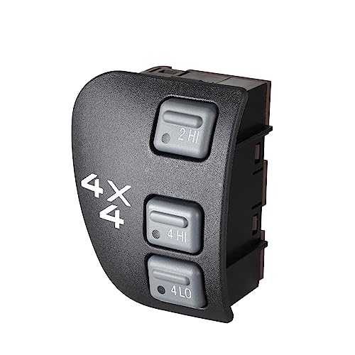 Interrupteur 4 roues motrices 15037124 commande 4x4 Chevrolet Blazer GMC