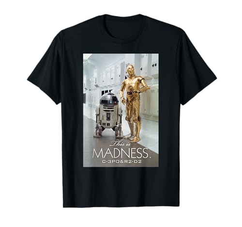 Star Wars R2-D2 C-3PO T-shirt idéal pour vos sorties geek et conventions