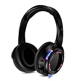 General Silent Disco LED Headphone 915MHZ 3 Channels - RF Wireless for iPod MP3 DJ Music