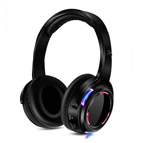General Silent Disco Led Headphone 915Mhz 3 Channels - Rf Wireless For Ipod Mp3 Dj Music #TOP2