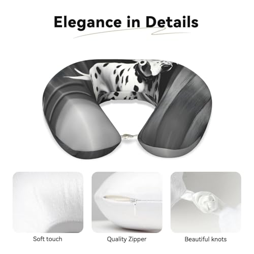 Almohada de viaje con espuma viscoelástica miniatura 4