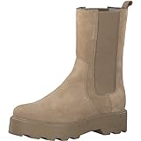 Leder s.Oliver Damen 5-5-25482-29 Chelsea-Stiefel, Sand, 41 EU