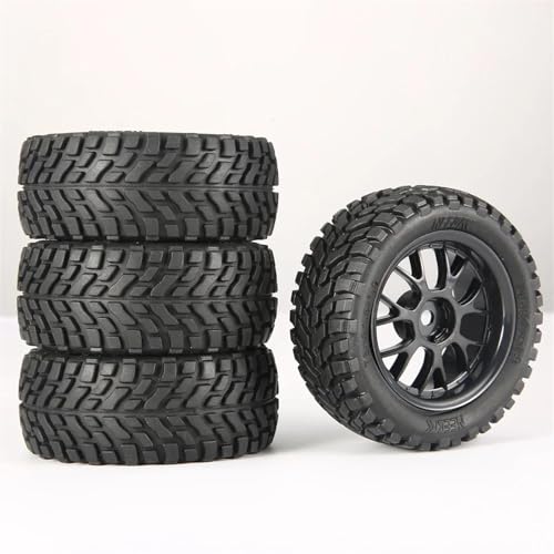Pneus de buggy tout-terrain pour rouler sur terre et sable en 1/14 1/16