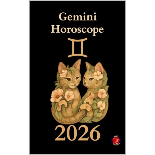 Gemini Horoscope 2026 Audiolibro Por Alina Rubi, Angeline Rubi arte de portada