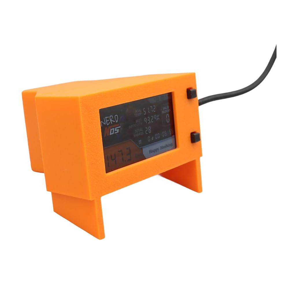 New Model Bitcoin Miner Nerdnos Nerdminer 80~120Gh/s Ultra-Efficient 8W Eco- Friendly BTC Miner Bitcoin Mining Asic Miner Solo Lottery Miner Adapter  Inclued : Amazon.com.au: Computers