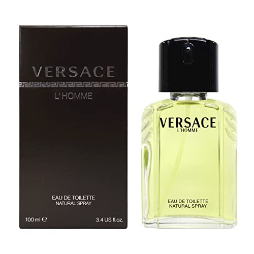 Versace LHomme - Versace-Parfum Homme - Eau De Toilette 100Ml MREE-1147 Cover