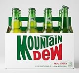 REAL SUGAR MTN D 8 count glass bottle 12 fl pack
