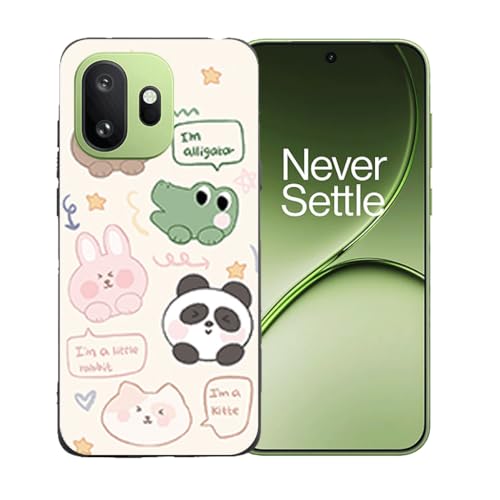 LCEHTOGYE �K�p OnePlus 15T�p�P�[�X�A�K�p OnePlus 15T (6,32")�ƌ݊����̂��钴���^�u���b�N�\�t�gTPU�V���R���Q���P�[�X�ی�J�o�[ - LLM47