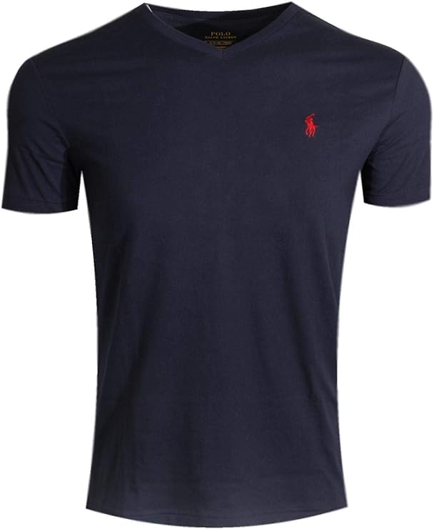 T-shirt Polo Ralph Lauren violet homme doux et confortable