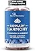 Harmony D-Mannose - Urinary Tract UT Cleanse & Bladder Health - Fast-Acting Detoxifying Strength, Flush Impurities, Clear System - Hibiscus Pills - 60 Vegetarian Soft Capsules