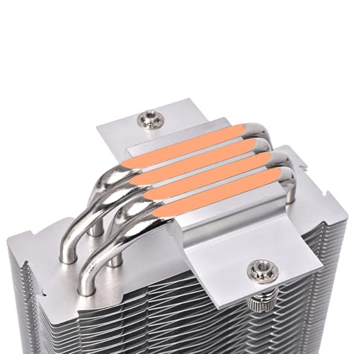 Thermaltake UX400 ARGB CPU Cooler; 4xØ6mm Copper Heatpipes; 120mm PWM Fan; 700~1800 RPM; Intel/AMD Compatible; Single Tower; 240W TDP; Black; CL-P142-AL12SW-A by Thermaltake - Image 5