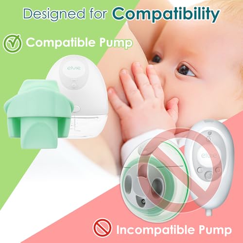 Válvulas Nenesupply 6 piezas compatibles con extractores Elvie miniatura 2