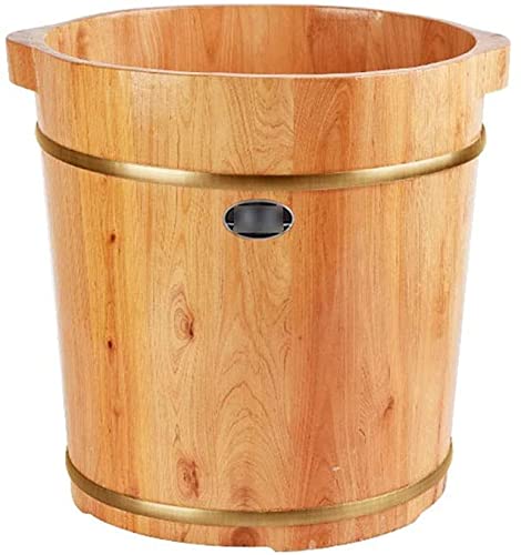 Spa de Pies de Madera para Masajes y Relajación