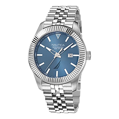 Montre pour homme Nautica Pacific Beach anti-rayure et étanche 100m