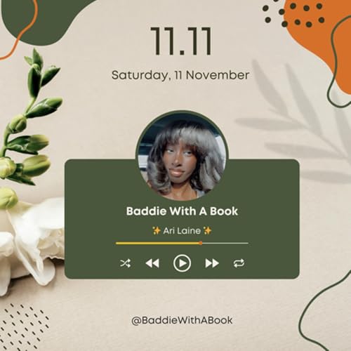 Baddie With A Book cover art