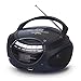 Produktbild Metronic 477124 Tragbares CD/MP3-Radio mit Bluetooth, Schwarz