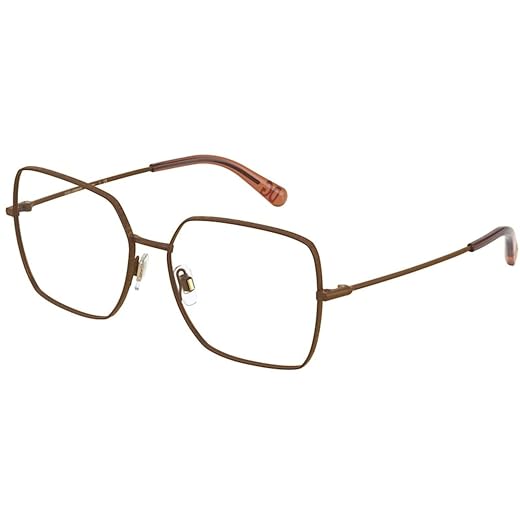 Óculos Dolce & Gabbana DG 1323 1356 Matte Camel