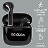 Tikkers Teen Series 10 Black Smart Watch and Earbuds Set TKS10-0002-SETARG #3
