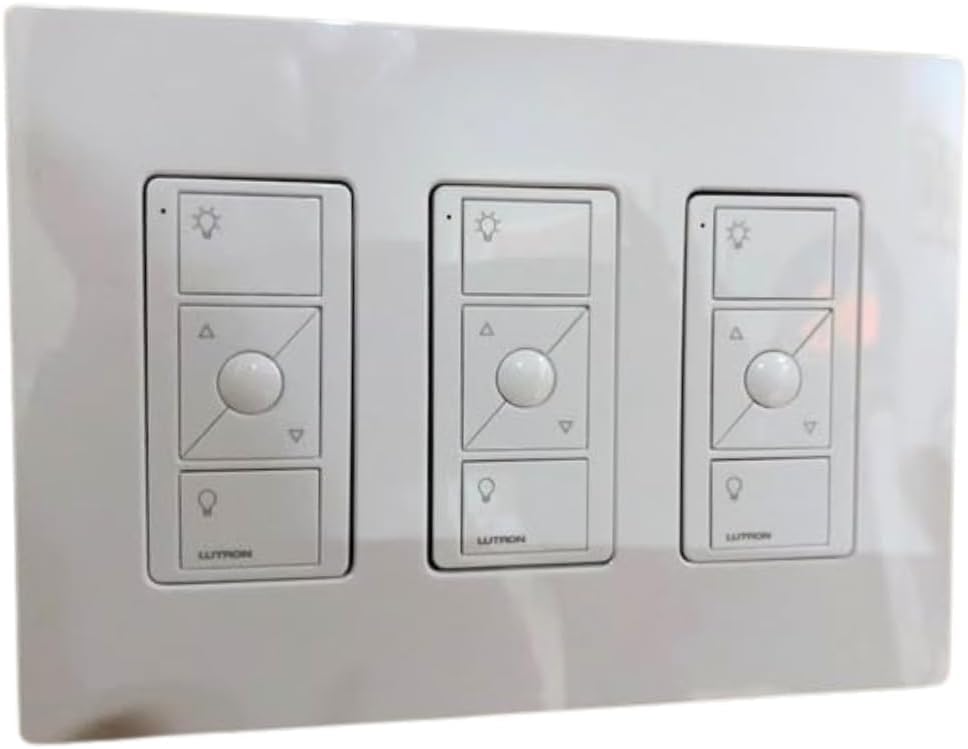 500 Supports Muraux Pour Télécommandes Lutron Pico - Garantie à Vie, Pack Vrac