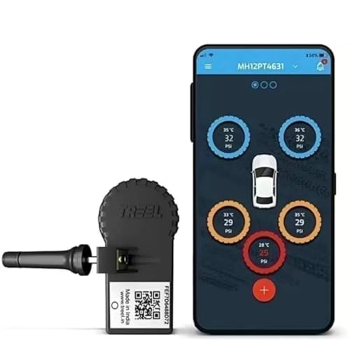 Image of TPMS Car Kit(TPMS) - Clamp in Valve Type Sensor(Set of 5)