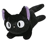 Kikis Delivery Service Jiji Beanbag Cat Stuffed Animal Plush, 6.5' , Black Gigi Plush Toy