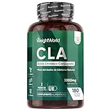 WeightWorld CLA Ácido Linoleico Conjugado 3000mg 180 Cápsulas