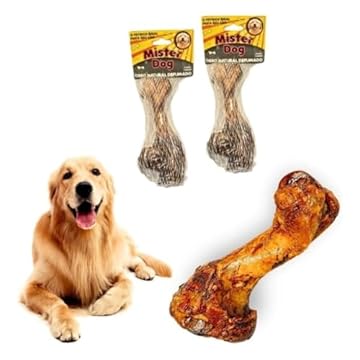 Fêmur Bovino Defumado Natural para Cães
