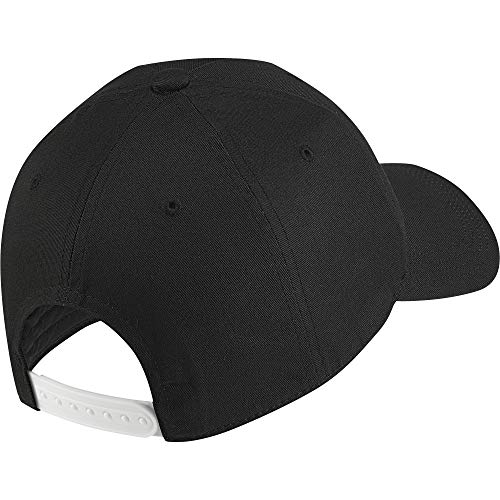 adidas Daily cap, Cappellino Unisex – Adulto, Black/White, OSFY - Image 6