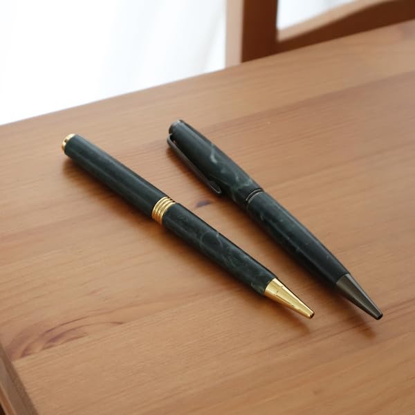 Bolígrafo elegante JEmarble Serpentine Twist para escritorio 2
