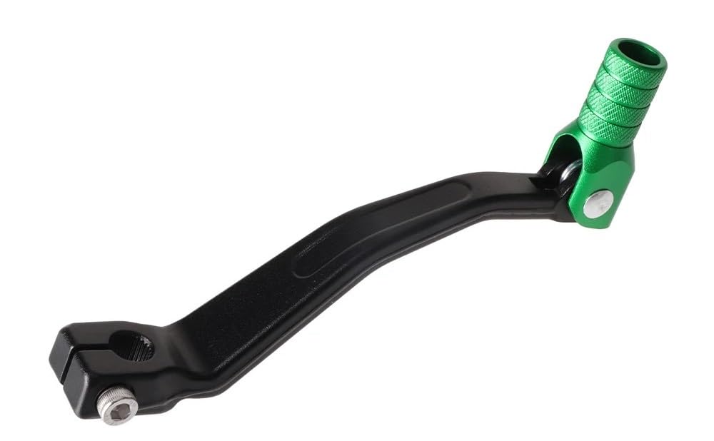 Vlfqbdjty Green Gear Lever Motorcycle Aluminum Folding Gear Shift Pedal Dirt Bike Pit Replacement Lever For Cr80r/Cr85r/80Rb/85Rb