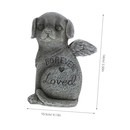 Figurine de chien ou chat pour jardin : résistante face aux intempéries - 3