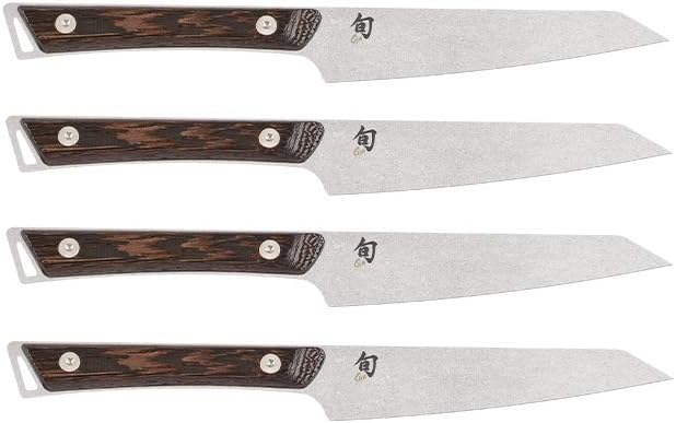 Shun Kanso 4 Pc Steak Knife Set