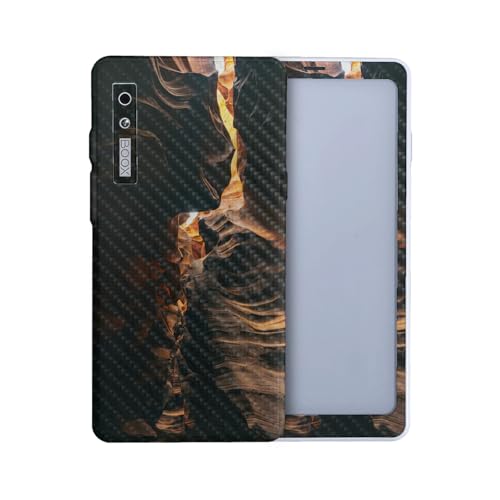 MightySkins Carbon Fiber Skin for BOOX Palma 2 (2024)