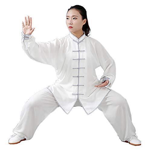 Daoba Unisex Kung Fu Uniform Tai Chi Kampfkunst Kleidung Wushu Anzug Trainingsanzug Tops Und Hose