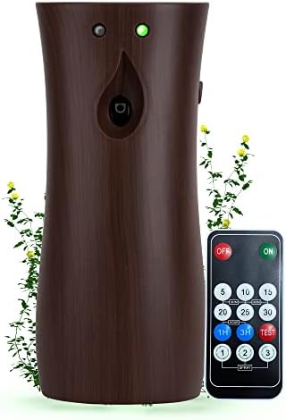 BINEDHEI Automatic Fragrance Dispenser Wall-mounted Aerosol Spray Air Freshener for Hotels, Home, Indoor, Offices, Schools, Restaurants, Commercial Place…