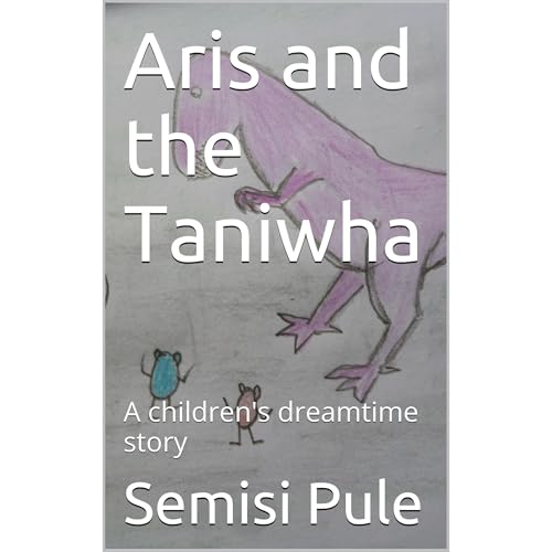 Aris and the Taniwha by Semisi Pule episode artwork