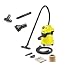 Produktbild Kärcher Mehrzwecksauger WD 3 P Extension Kit 1.629-885.0 inkl. SET007 bestehend aus extra Langer Fugendüse, Saugpinsel & Polsterdüse