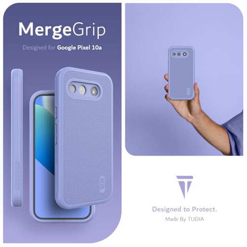 Image of TUDIA MergeGrip Magsafe Compatible for Google Pixel 10a Case - Lavender