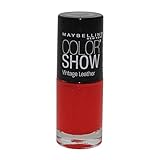 Maybelline Color Show Nailpolish LTD Red Relic 860
