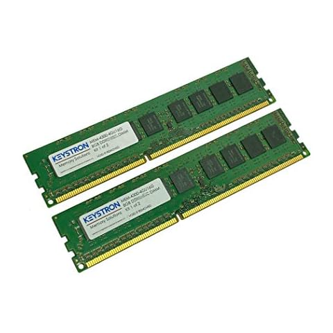 Keystron MEM-4300-4GU16G= (2x8GB) 16GB Memory Module Upgrade for Cisco ISR 4300, 4331, 4351 ISR Cover