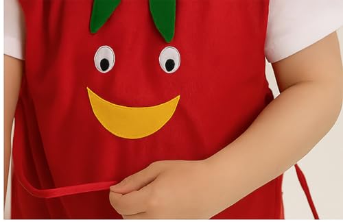 Image of FancyDressWale Fruit & Vegetable Fancy Dress Costume for Kids | Free Size 2-10 Years | School Fancy Dress, Stage Shows, Theme Parties