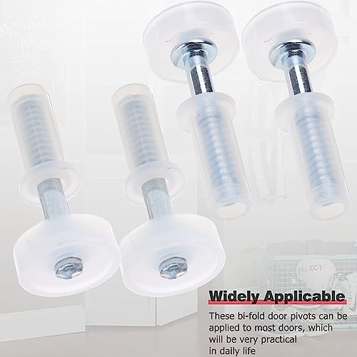 4 Piezas Bandas Elásticas Versátiles Rueda Guía Superior Puerta Plegable Hardware de Reparación miniatura 3